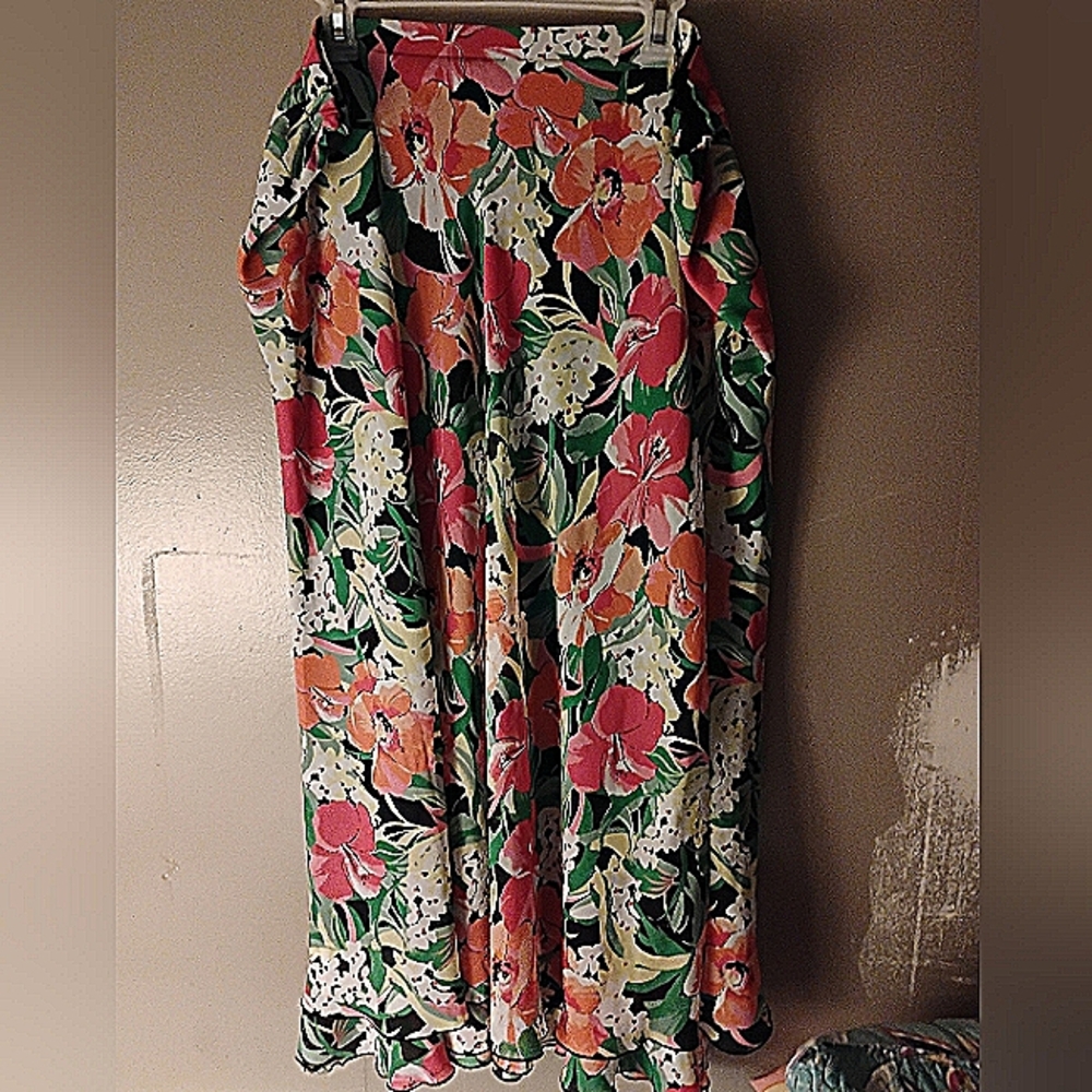 Maxi Colorful Skirt